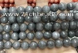 CCN5769 15 inches 10mm faceted round candy jade beads