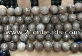 CCN5771 15 inches 10mm faceted round candy jade beads