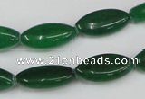 CCN578 15.5 inches 10*20mm marquise candy jade beads wholesale