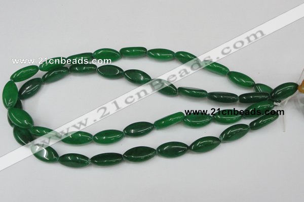 CCN578 15.5 inches 10*20mm marquise candy jade beads wholesale