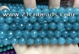 CCN5782 15 inches 10mm faceted round candy jade beads