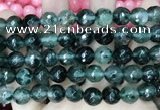 CCN5827 15 inches 10mm faceted round candy jade beads