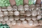 CCN5864 15 inches 15mm flat round candy jade beads Wholesale