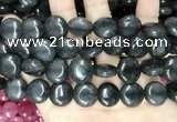 CCN5870 15 inches 15mm flat round candy jade beads Wholesale