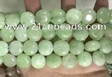 CCN5902 15 inches 15mm flat round candy jade beads Wholesale