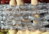 CCN5922 15 inches 12*12mm heart candy jade beads Wholesale