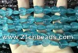 CCN5925 15 inches 12*12mm heart candy jade beads Wholesale