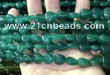 CCN5929 15 inches 12*12mm heart candy jade beads Wholesale