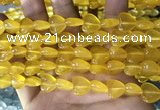 CCN5931 15 inches 12*12mm heart candy jade beads Wholesale