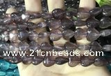 CCN5936 15 inches 12*12mm heart candy jade beads Wholesale