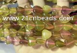 CCN5940 15 inches 12*12mm heart candy jade beads Wholesale