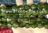 CCN5957 15 inches 14*14mm heart candy jade beads Wholesale