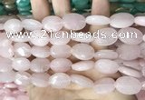 CCN5966 15 inches 13*18mm faceted oval candy jade beads