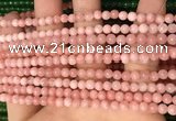 CCN6002 15.5 inches 4mm round candy jade beads Wholesale