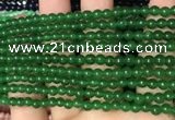 CCN6003 15.5 inches 4mm round candy jade beads Wholesale