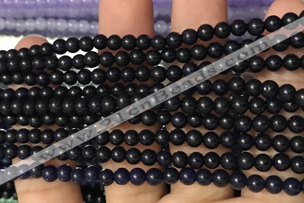 CCN6004 15.5 inches 4mm round candy jade beads Wholesale