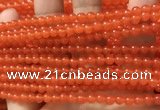 CCN6009 15.5 inches 4mm round candy jade beads Wholesale