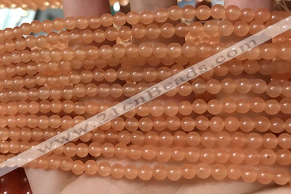 CCN6010 15.5 inches 4mm round candy jade beads Wholesale