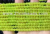 CCN6014 15.5 inches 4mm round candy jade beads Wholesale