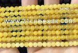 CCN6018 15.5 inches 4mm round candy jade beads Wholesale