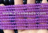 CCN6028 15.5 inches 4mm round candy jade beads Wholesale