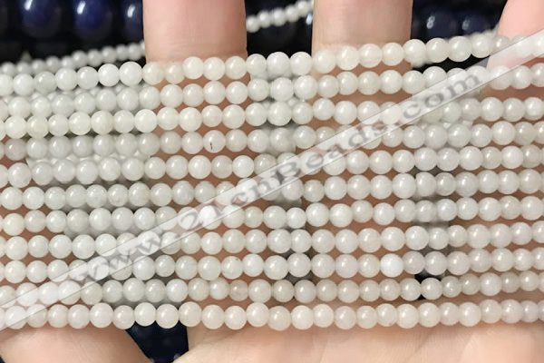 CCN6032 15.5 inches 4mm round candy jade beads Wholesale