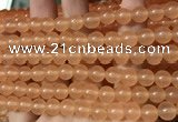 CCN6041 15.5 inches 8mm round candy jade beads Wholesale