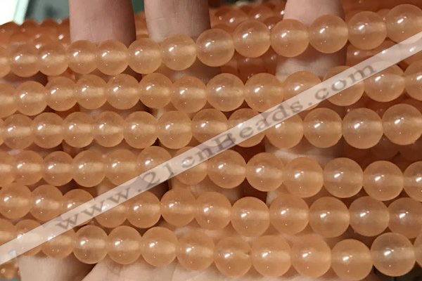 CCN6041 15.5 inches 8mm round candy jade beads Wholesale