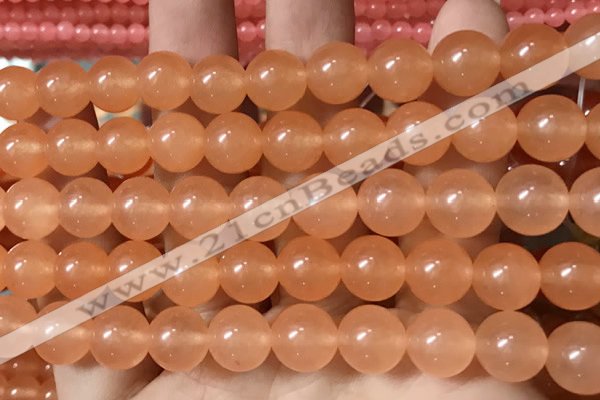 CCN6042 15.5 inches 10mm round candy jade beads Wholesale