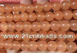 CCN6043 15.5 inches 12mm round candy jade beads Wholesale