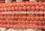 CCN6045 15.5 inches 8mm round candy jade beads Wholesale