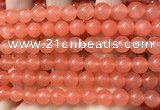 CCN6047 15.5 inches 12mm round candy jade beads Wholesale