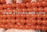 CCN6050 15.5 inches 10mm round candy jade beads Wholesale