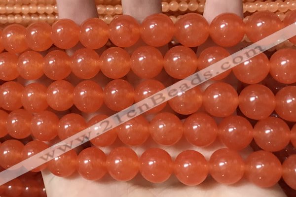 CCN6051 15.5 inches 12mm round candy jade beads Wholesale