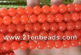 CCN6054 15.5 inches 10mm round candy jade beads Wholesale