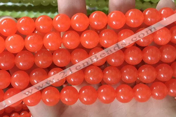 CCN6054 15.5 inches 10mm round candy jade beads Wholesale