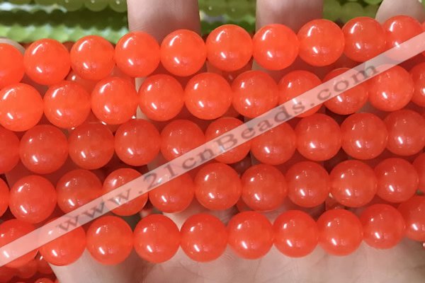 CCN6055 15.5 inches 12mm round candy jade beads Wholesale