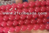 CCN6058 15.5 inches 10mm round candy jade beads Wholesale