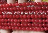 CCN6060 15.5 inches 6mm round candy jade beads Wholesale