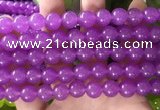 CCN6066 15.5 inches 10mm round candy jade beads Wholesale