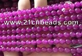 CCN6068 15.5 inches 6mm round candy jade beads Wholesale