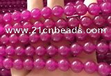 CCN6069 15.5 inches 8mm round candy jade beads Wholesale