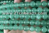 CCN6078 15.5 inches 10mm round candy jade beads Wholesale