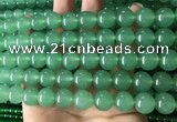 CCN6079 15.5 inches 12mm round candy jade beads Wholesale