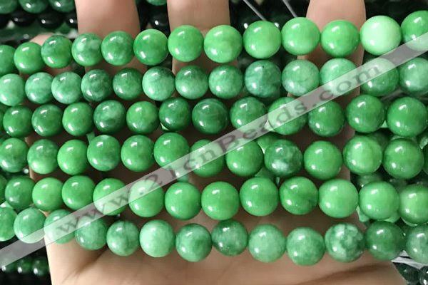 CCN6081 15.5 inches 8mm round candy jade beads Wholesale