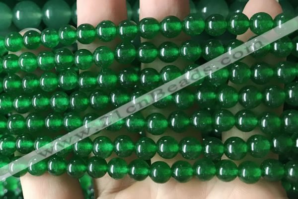 CCN6084 15.5 inches 6mm round candy jade beads Wholesale