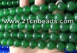 CCN6087 15.5 inches 12mm round candy jade beads Wholesale