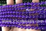 CCN6088 15.5 inches 6mm round candy jade beads Wholesale