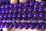 CCN6091 15.5 inches 12mm round candy jade beads Wholesale