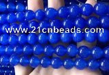 CCN6094 15.5 inches 10mm round candy jade beads Wholesale